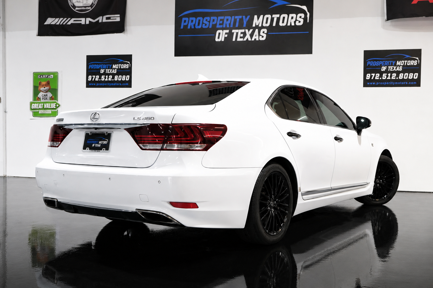 2015 Lexus LS Crafted Line - Photo 3
