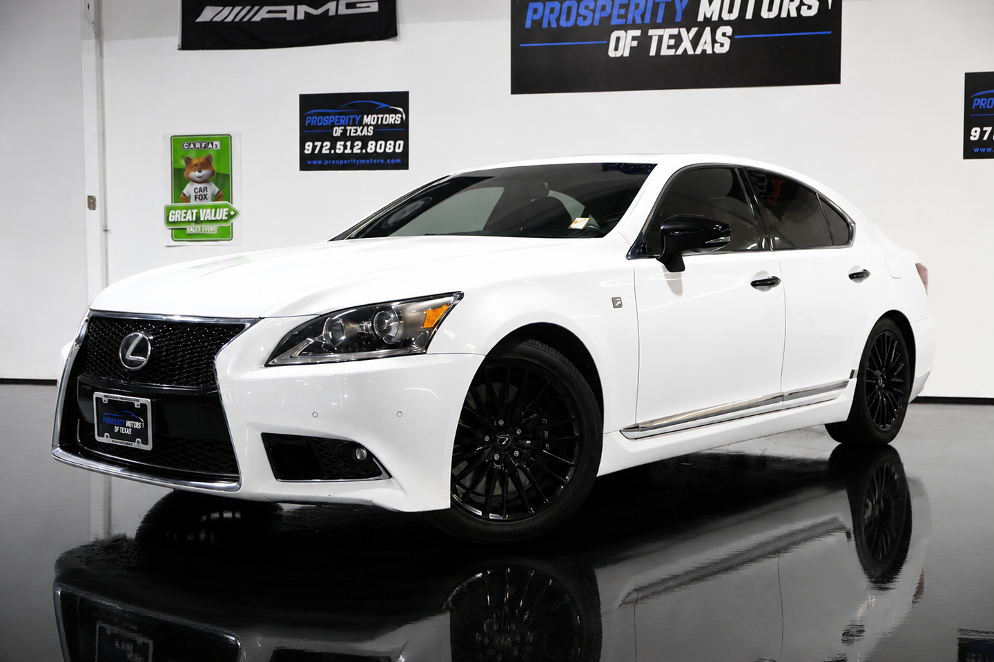 2015 Lexus LS Crafted Line - Photo 7