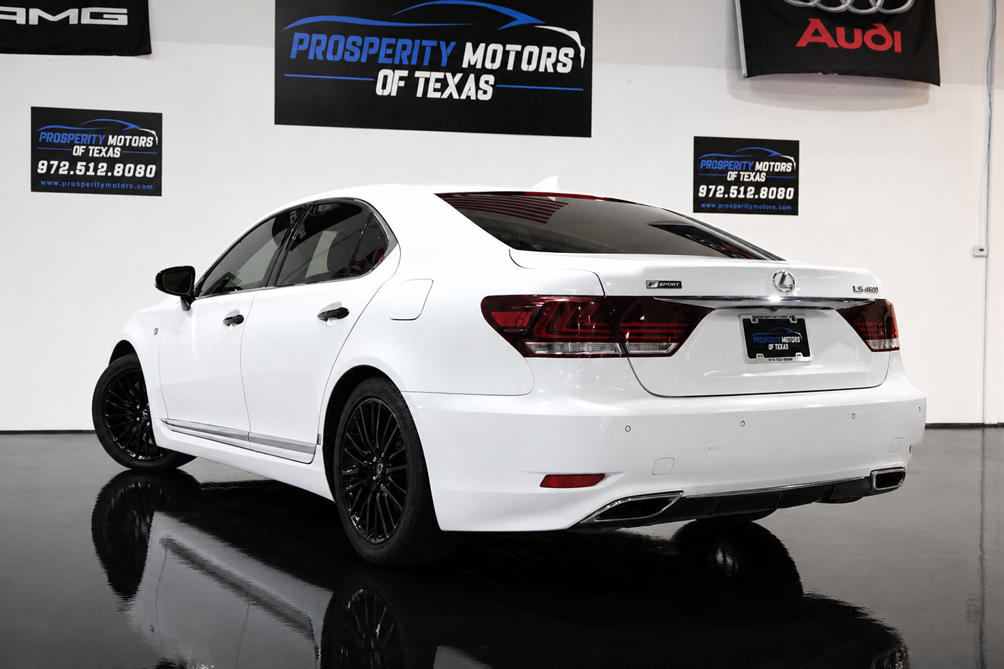 2015 Lexus LS Crafted Line - Photo 8