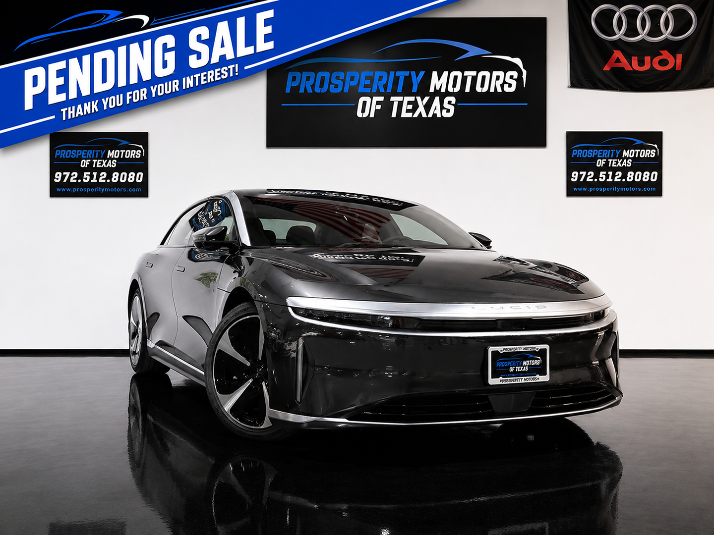 2023 Lucid Air Touring's photo