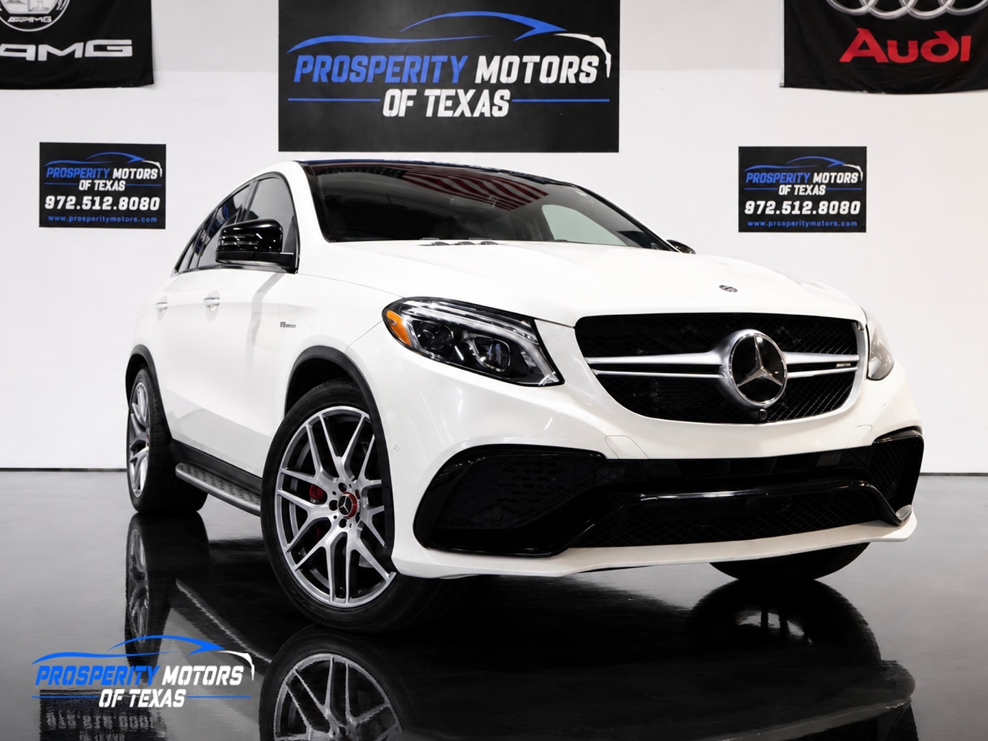 2019 Mercedes-Benz AMG GLE 63 4MATIC Coupe