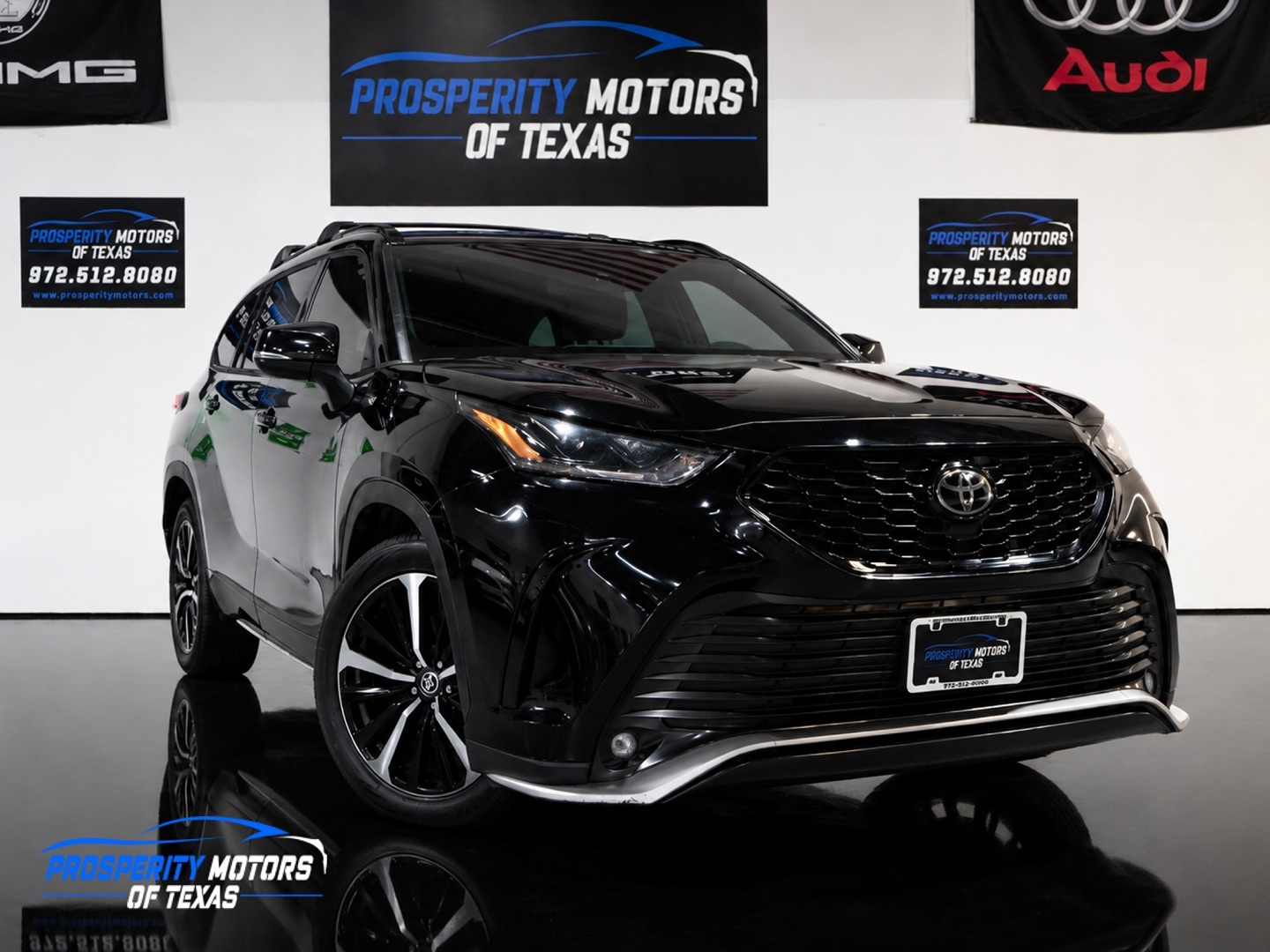 2021 Toyota Highlander XSE