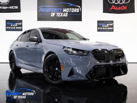 Sold 2025 BMW M5
