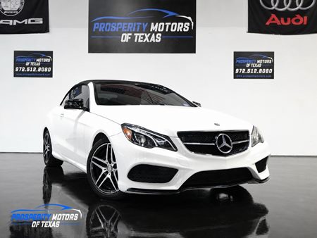 2017 Mercedes-Benz E 400 RWD Cabriolet