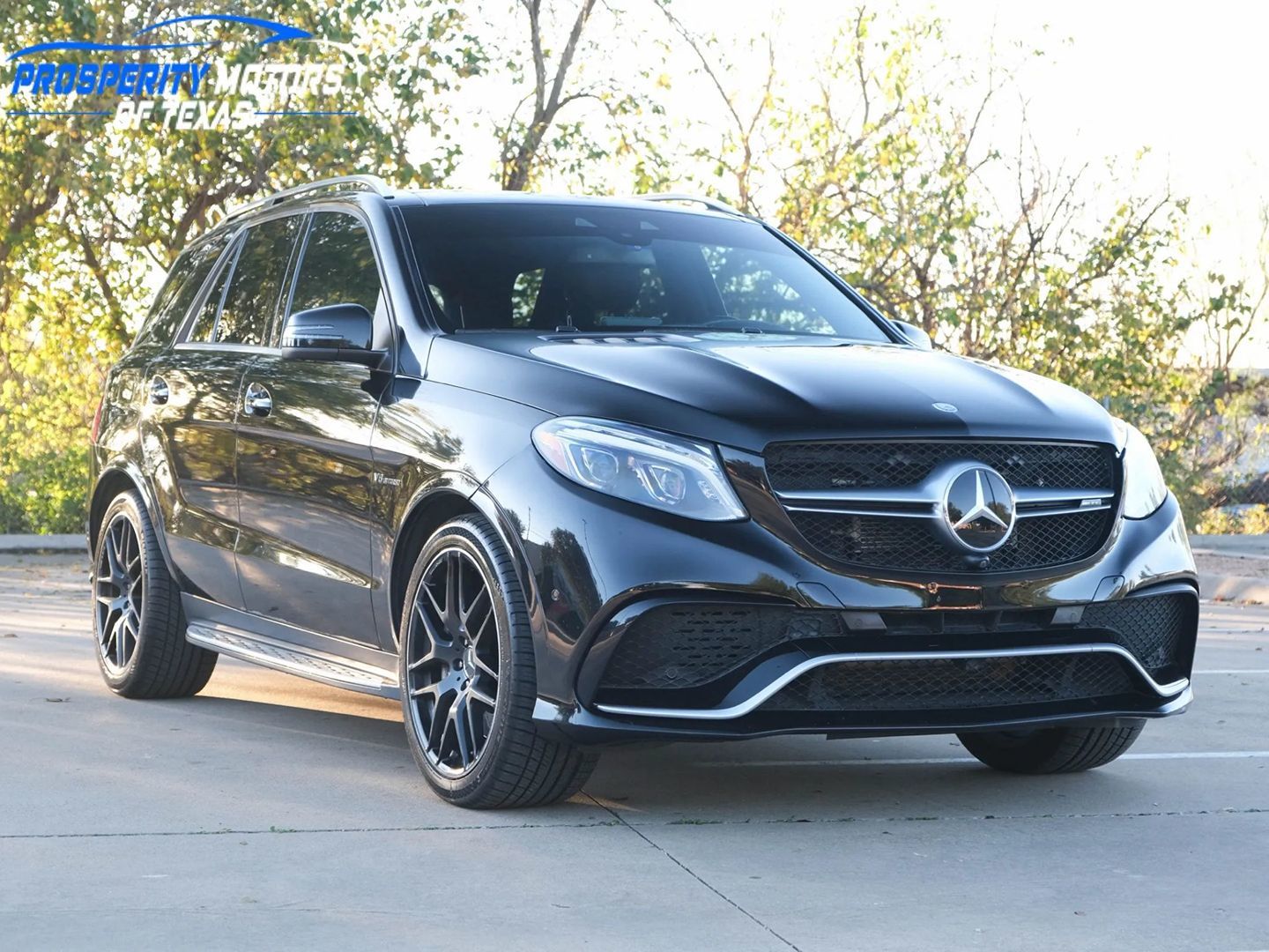 2016 Mercedes-Benz AMG GLE 63 4MATIC SUV