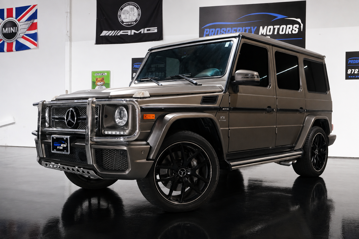 2017 Mercedes-Benz G-Class AMG G65 - Photo 5