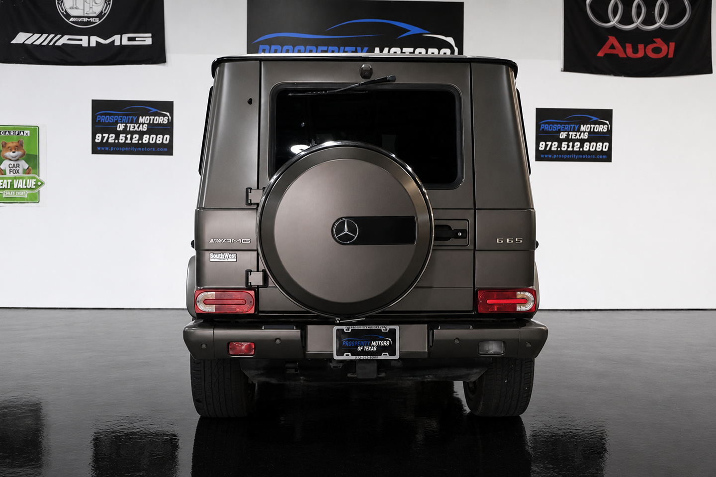 2017 Mercedes-Benz G-Class AMG G65 - Photo 10