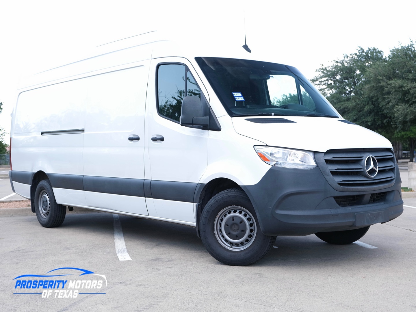 2021 Mercedes-Benz Sprinter Cargo Van 2500 High Roof I4 Gas 170" RWD