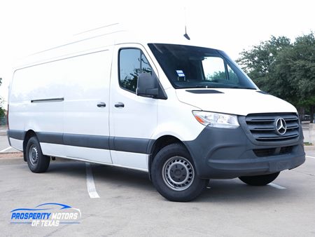2021 Mercedes-Benz Sprinter Cargo Van 2500 High Roof I4 Gas 170" RWD