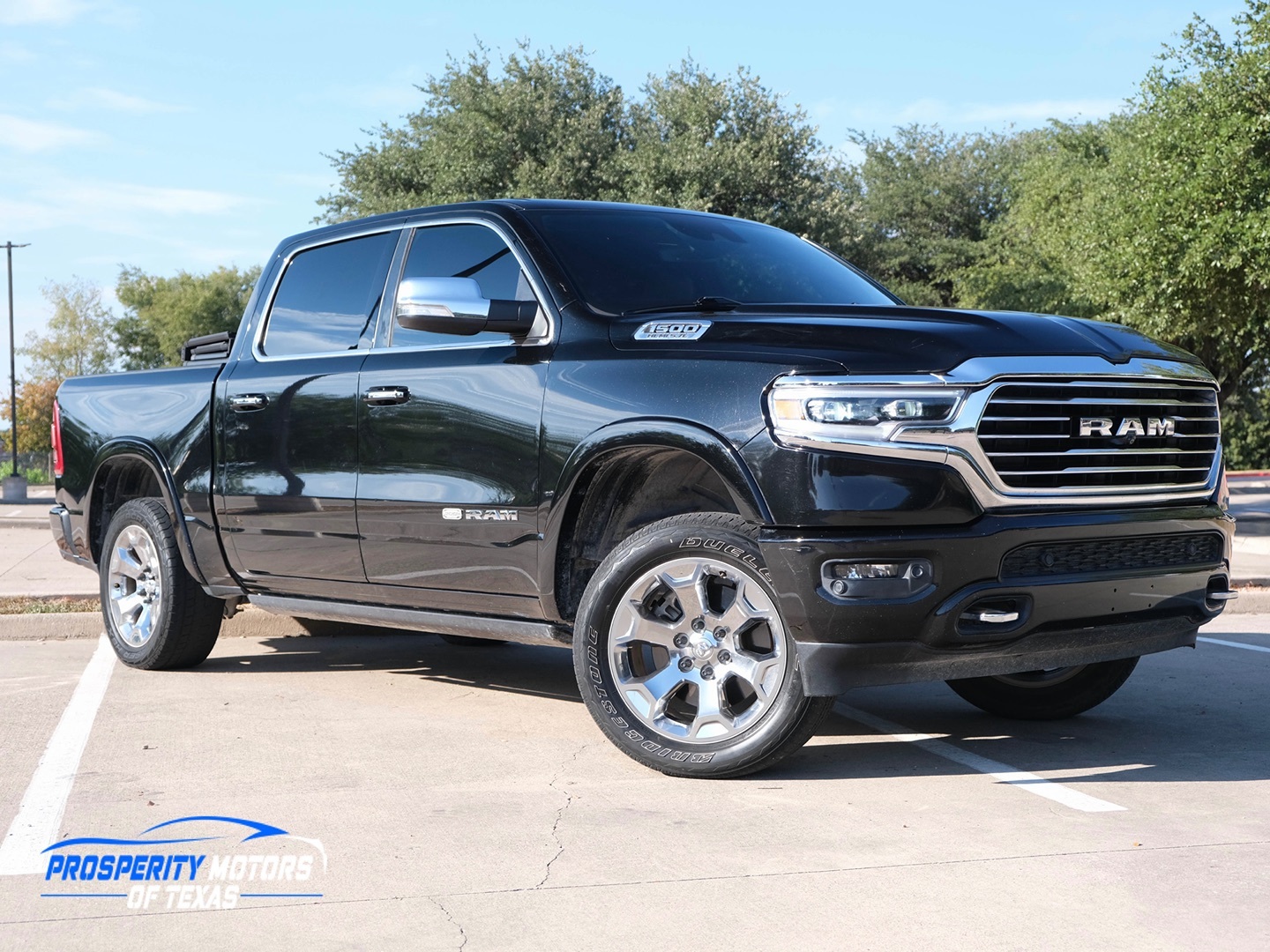 2019 Ram 1500 Longhorn