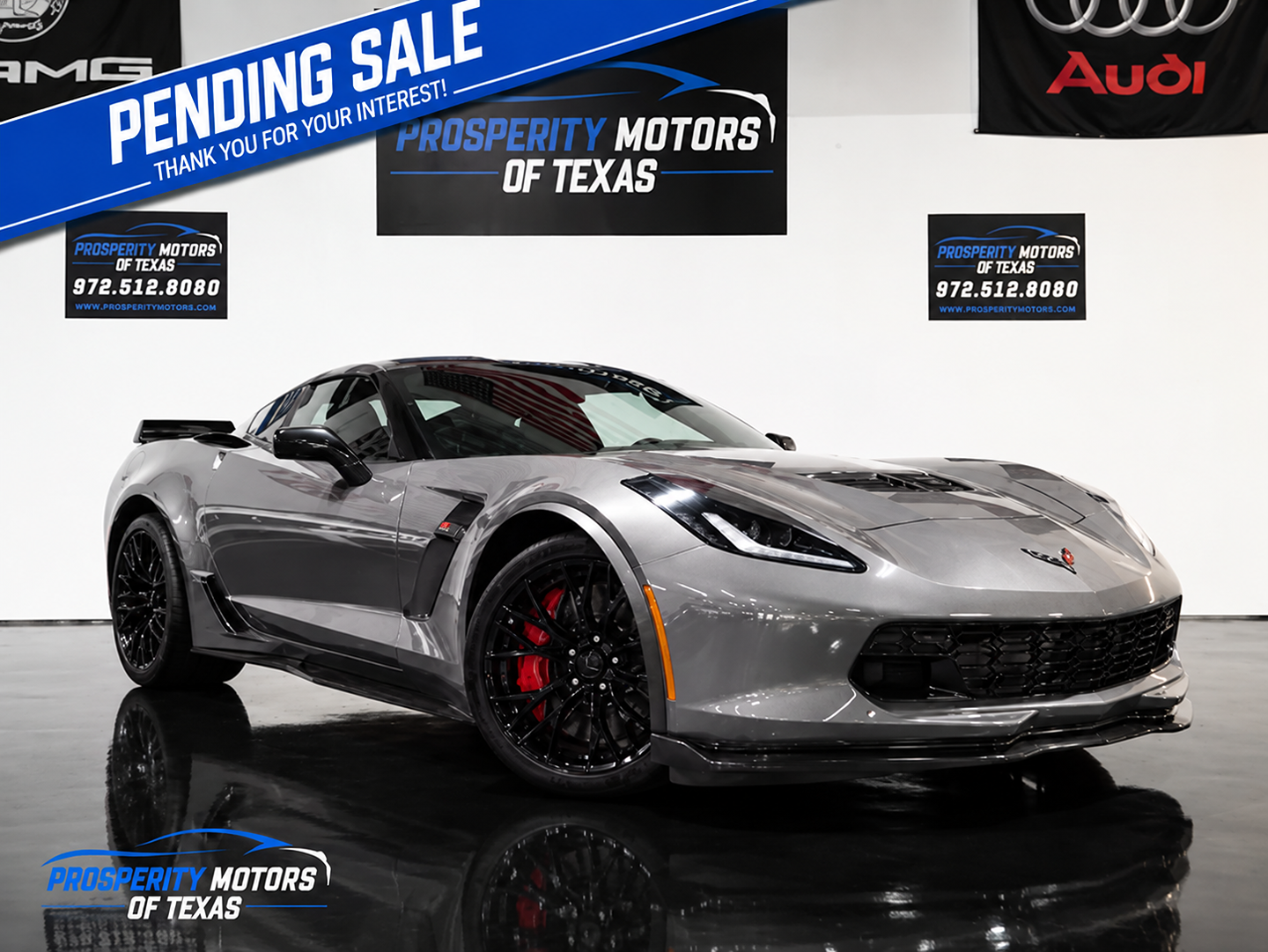 Sold 2016 Chevrolet Corvette Z06 3LZ