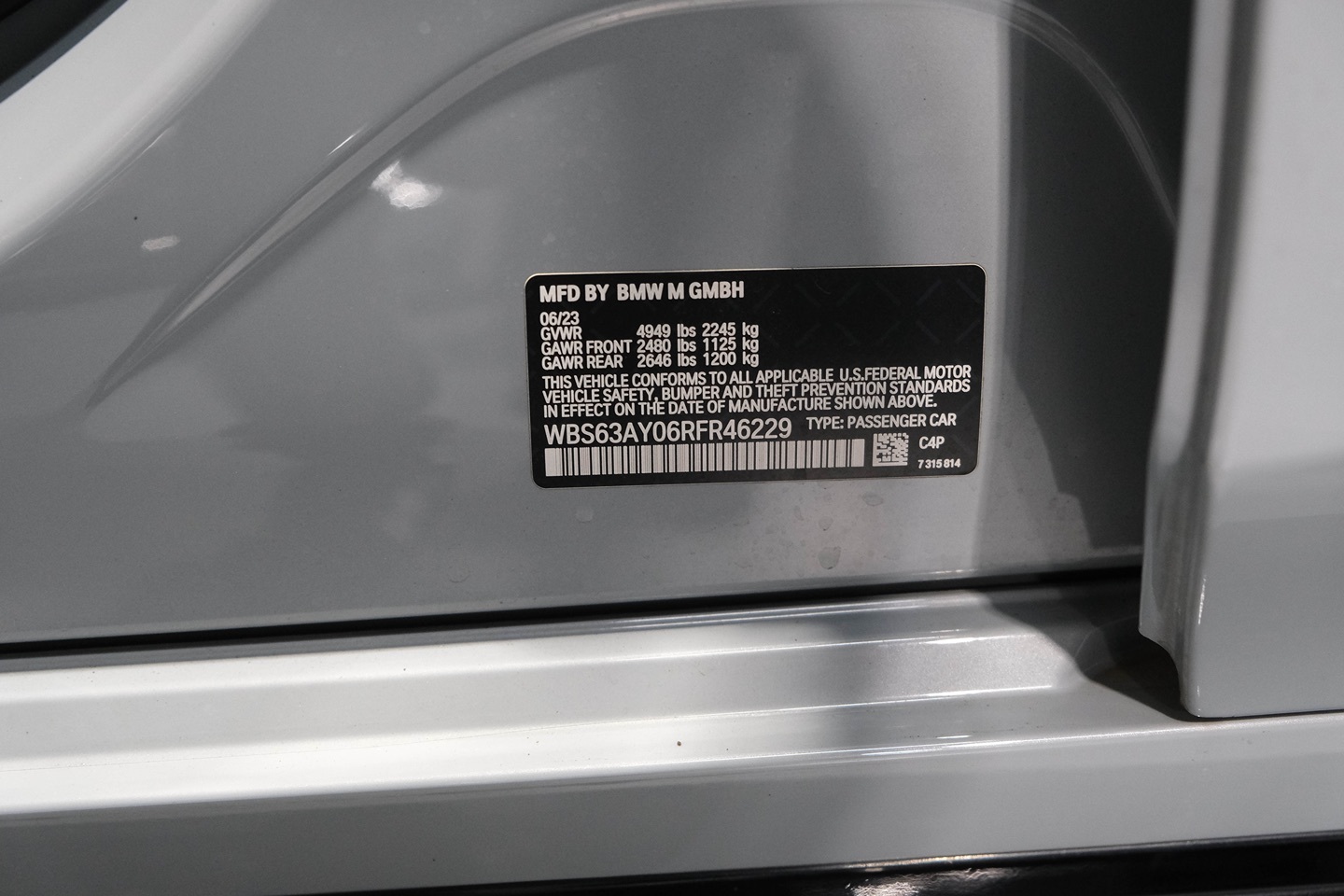 2024 BMW M3 Sedan M3 - Photo 49