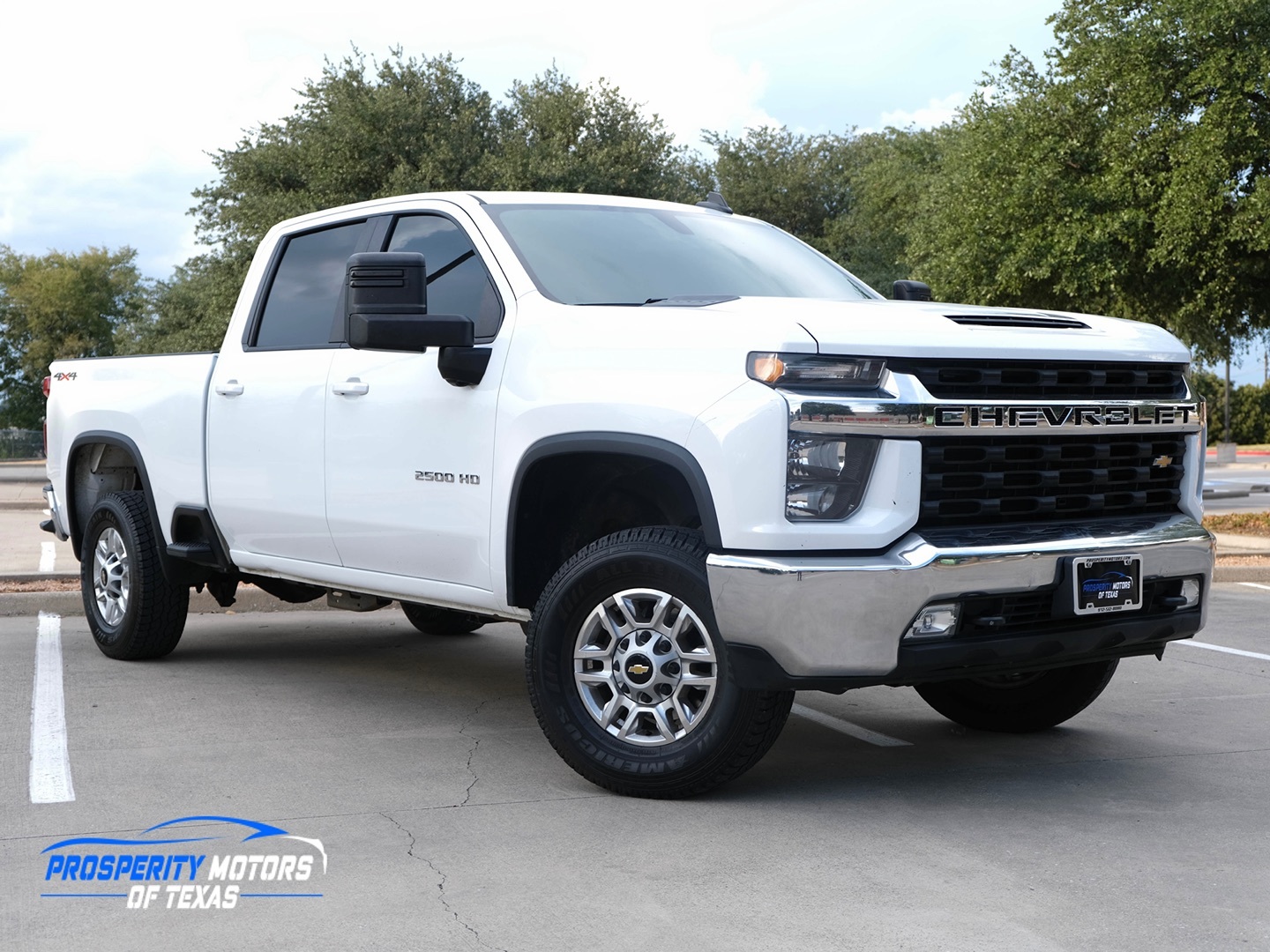 2020 Chevrolet Silverado 2500HD LT 4WD photo