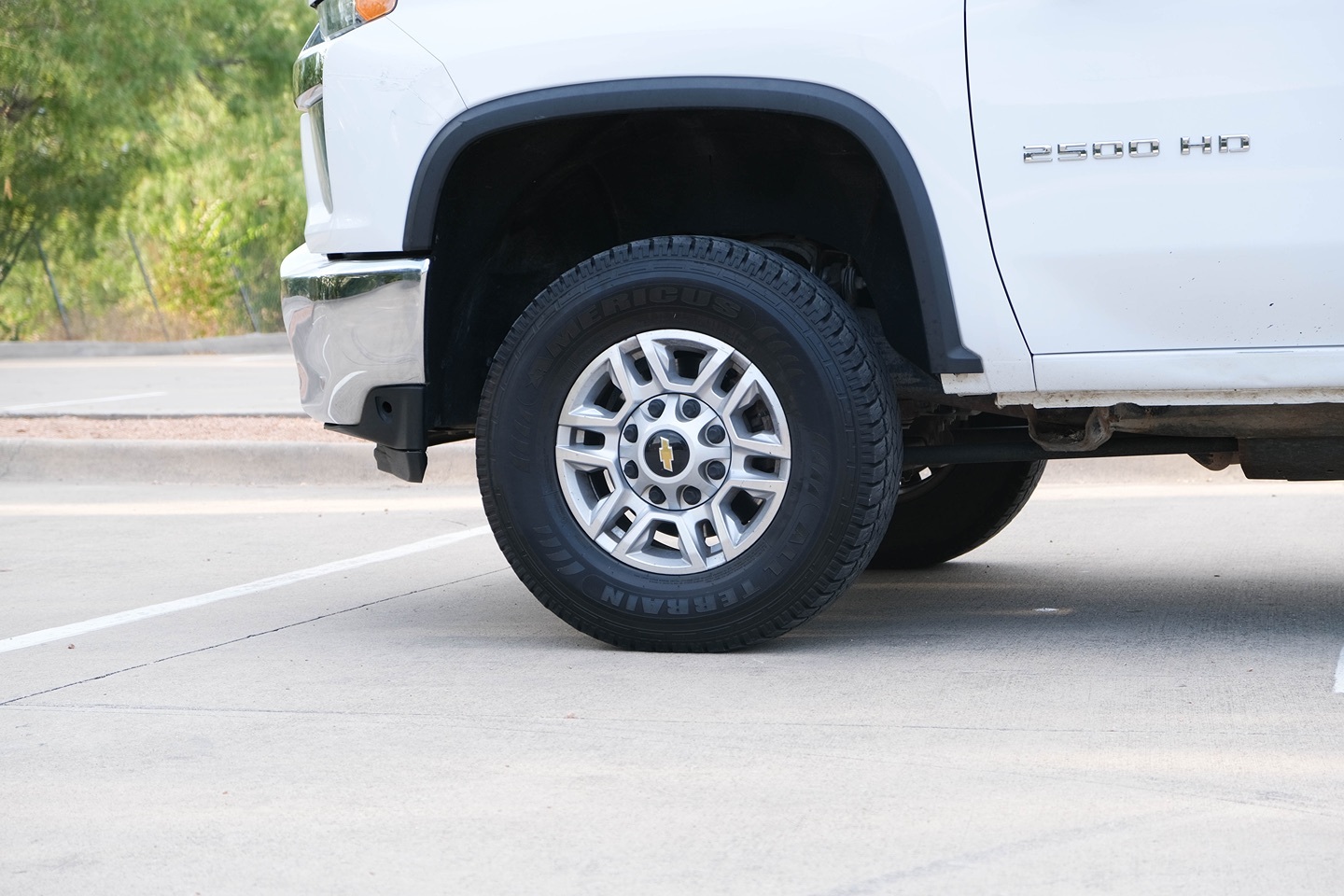 Photo 9 of this Chevrolet Silverado 2500HD