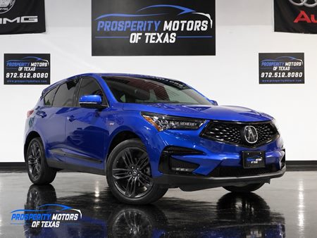 2019 Acura RDX w/A-Spec Pkg