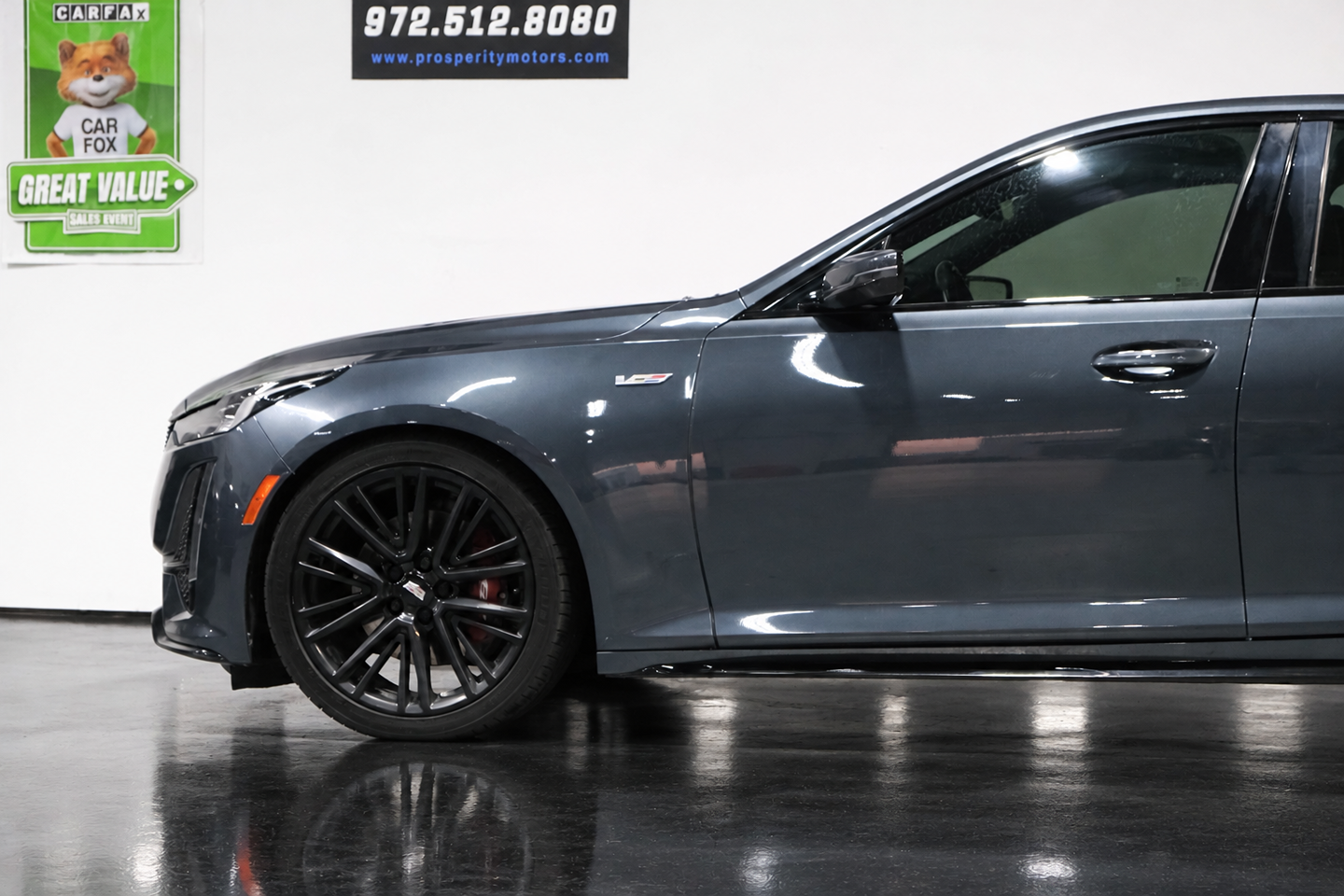 Photo 7 of this Cadillac CT5