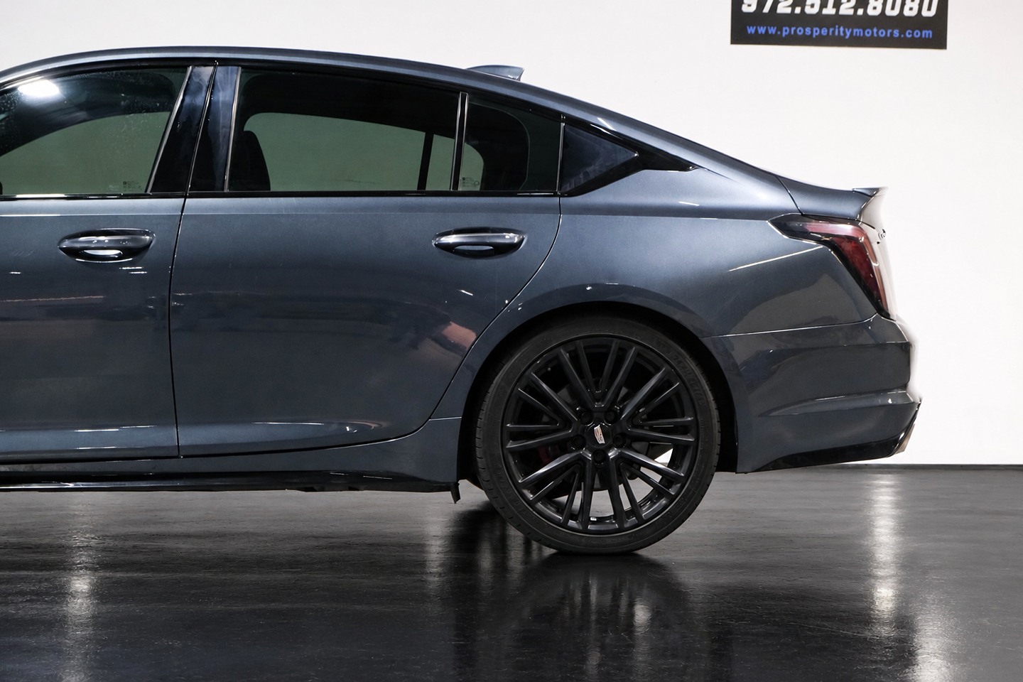 Photo 8 of this Cadillac CT5
