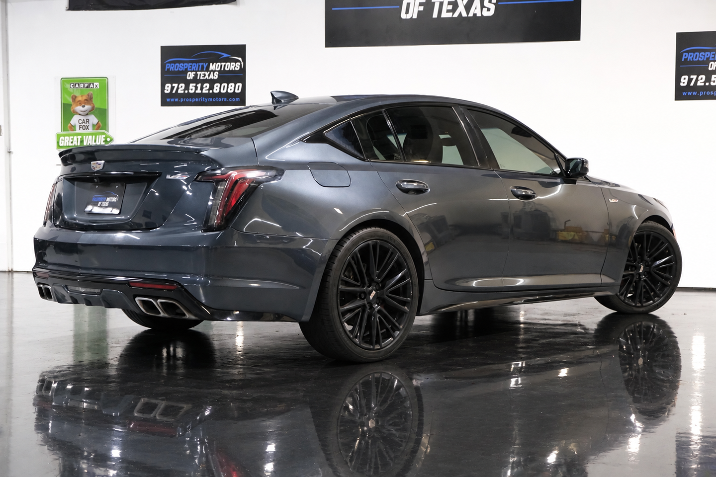 Photo 14 of this Cadillac CT5