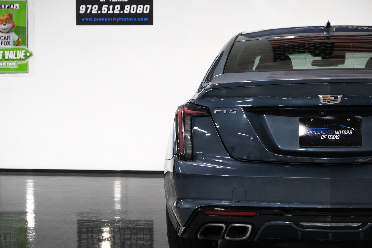 Photo 17 of this Cadillac CT5