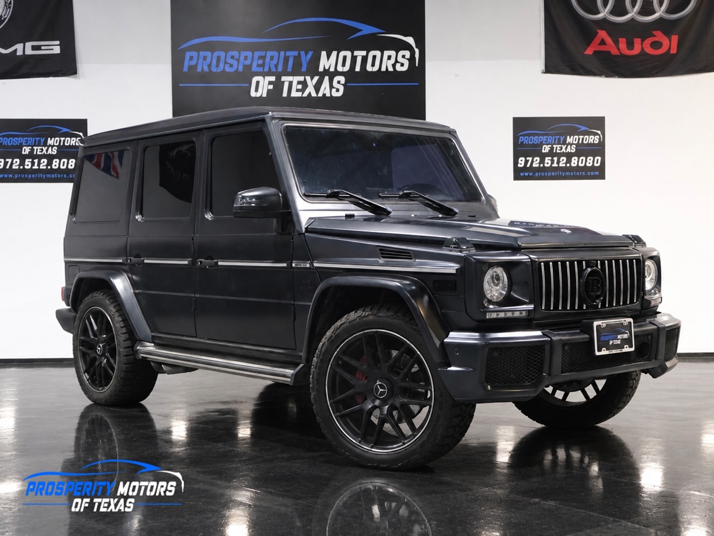 2018 Mercedes-Benz AMG G 63