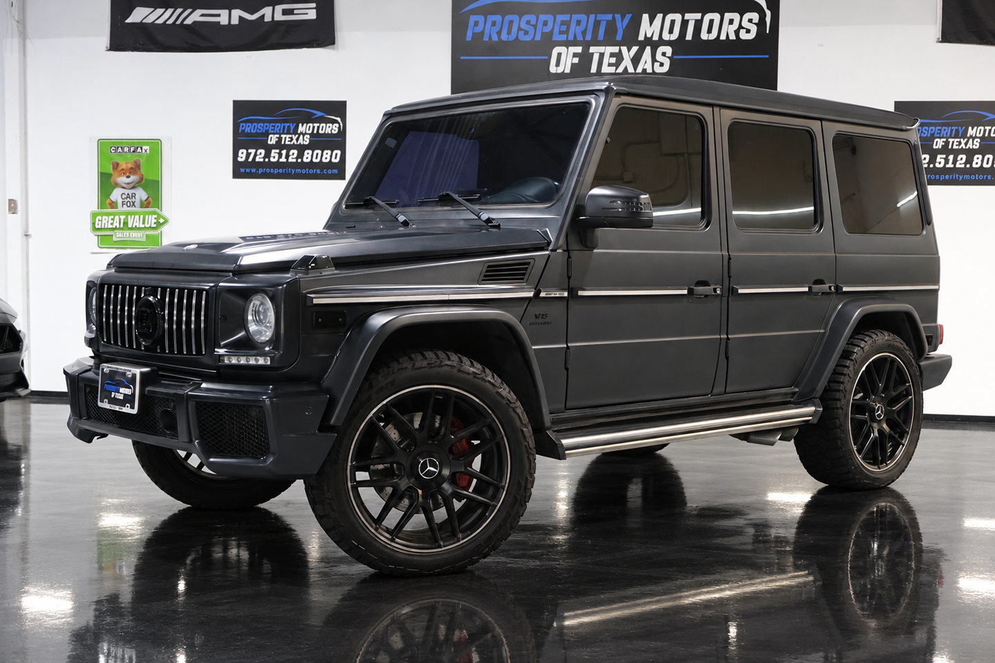 Photo 5 of this Mercedes-Benz AMG G 63