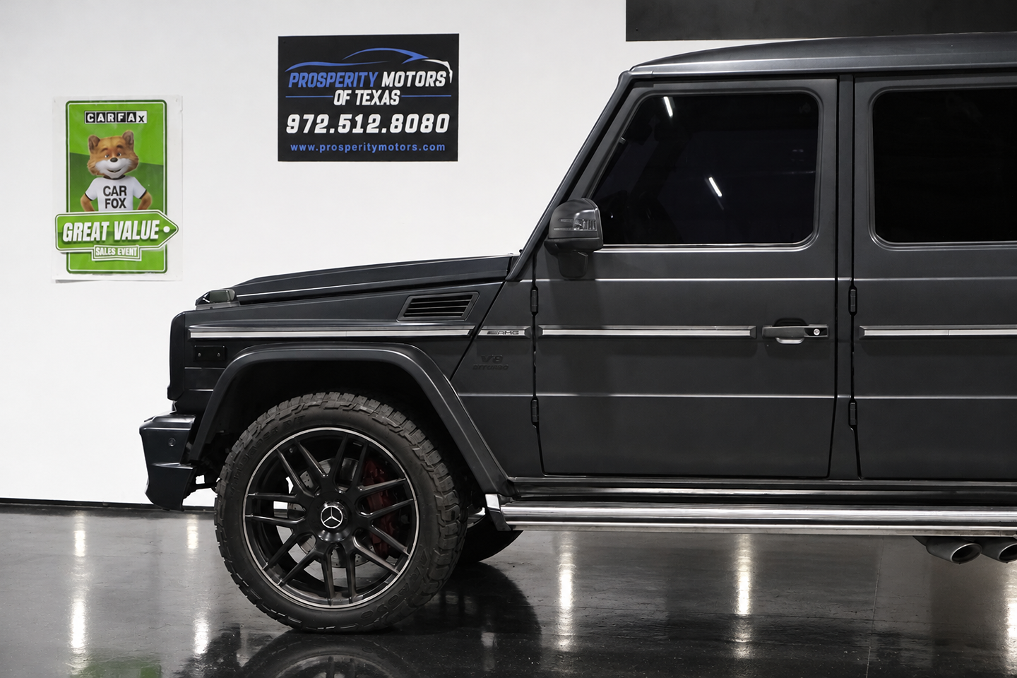 Photo 7 of this Mercedes-Benz AMG G 63