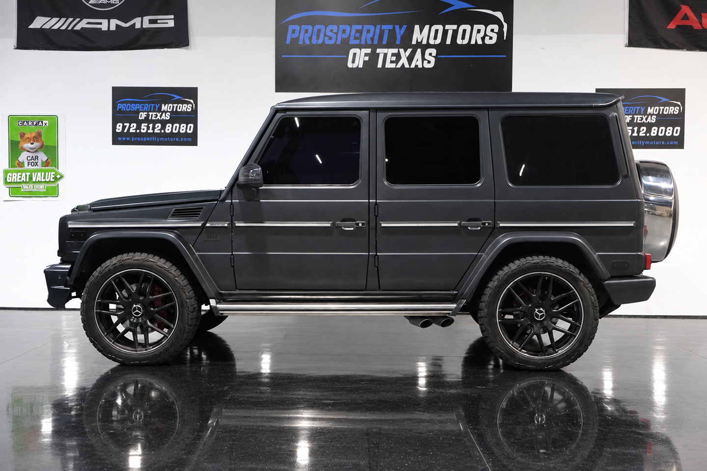 Photo 6 of this Mercedes-Benz AMG G 63