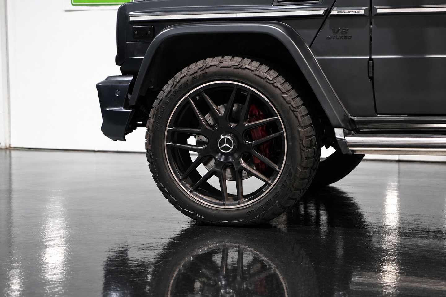 Photo 9 of this Mercedes-Benz AMG G 63