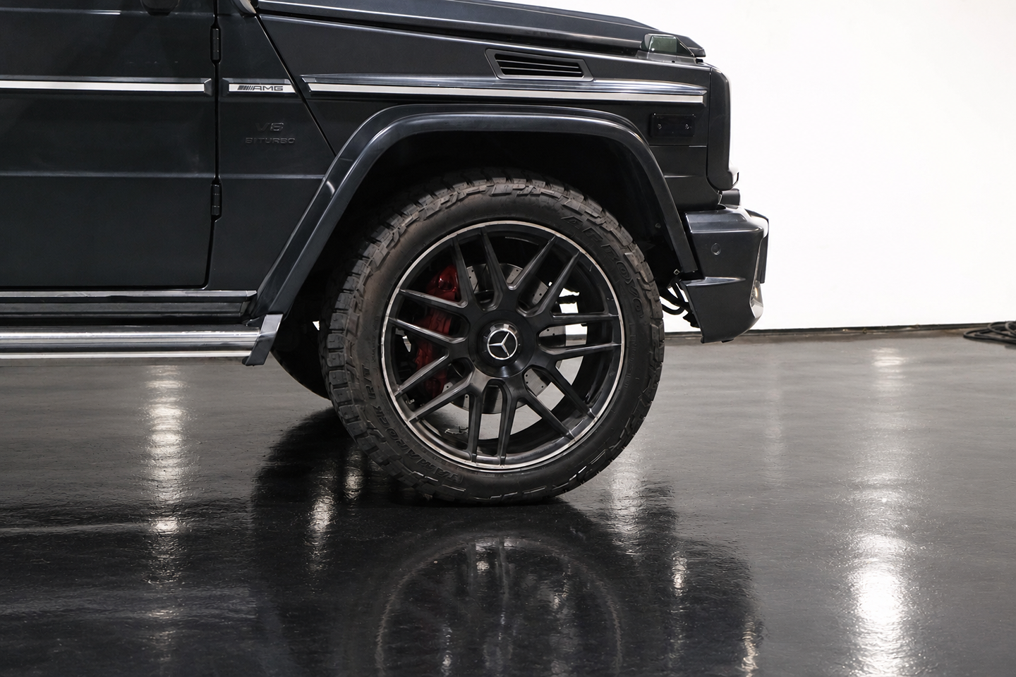 Photo 13 of this Mercedes-Benz AMG G 63