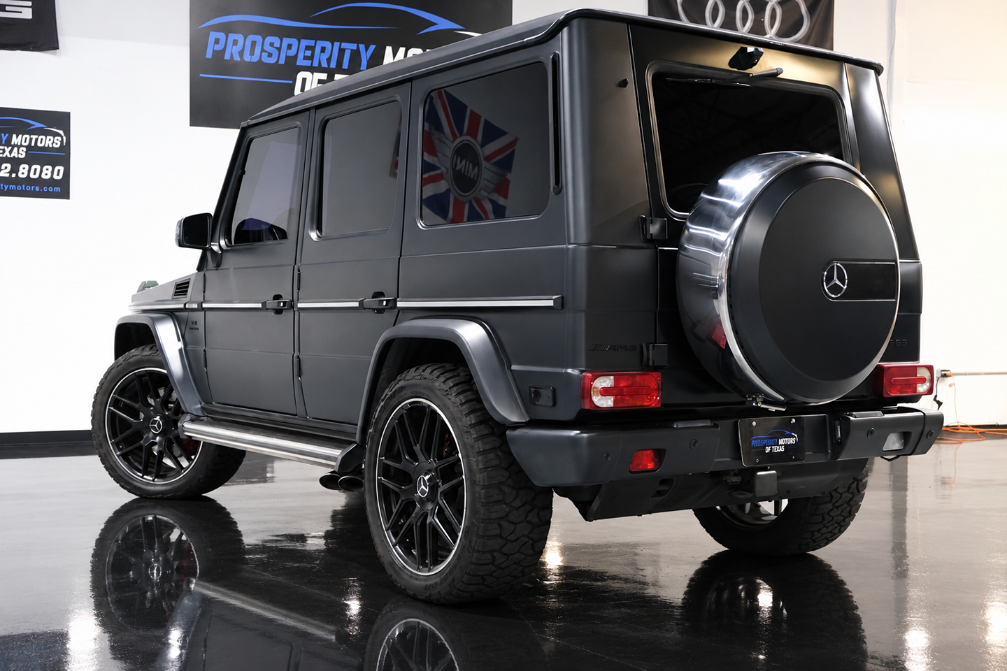 Photo 14 of this Mercedes-Benz AMG G 63