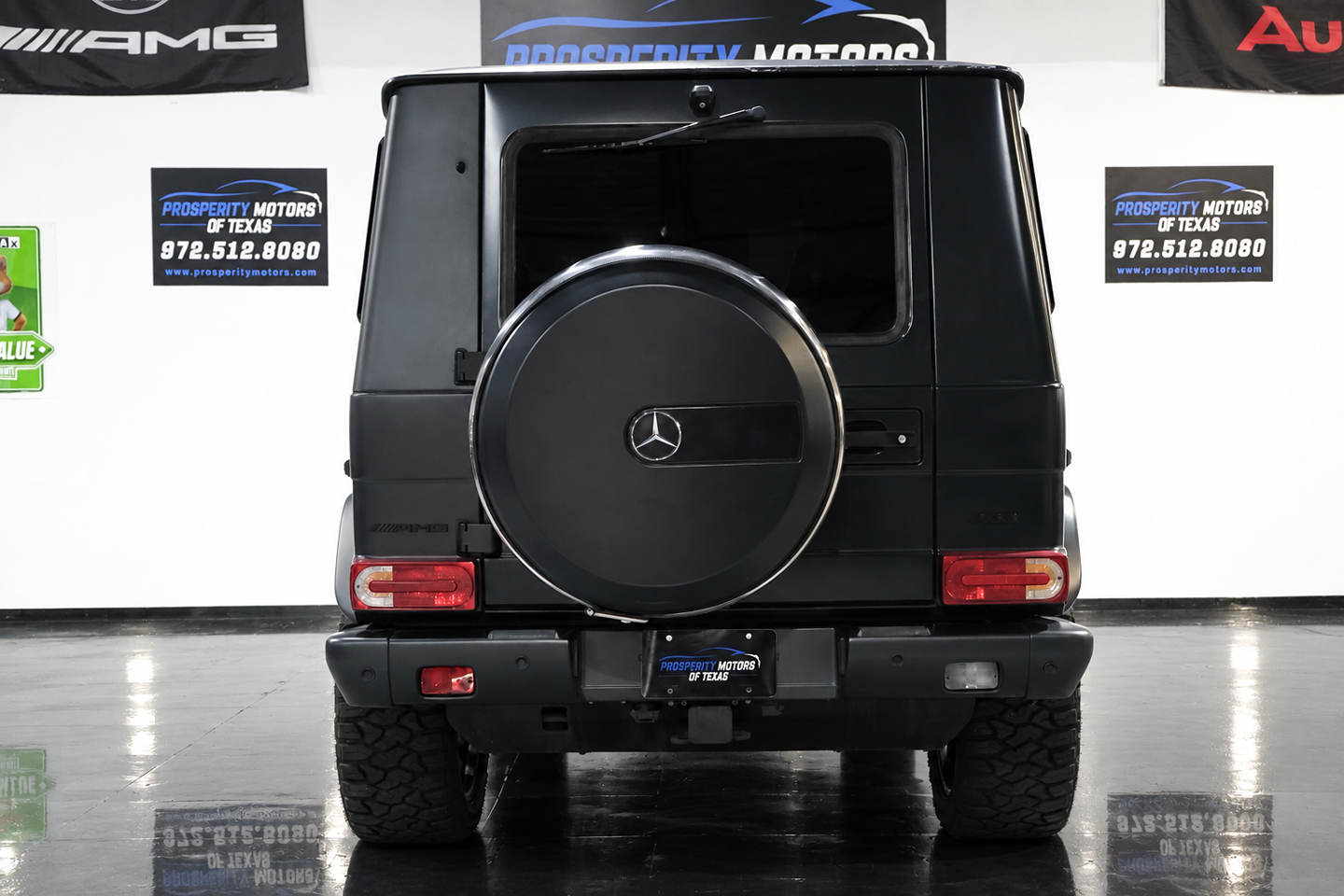 Photo 16 of this Mercedes-Benz AMG G 63