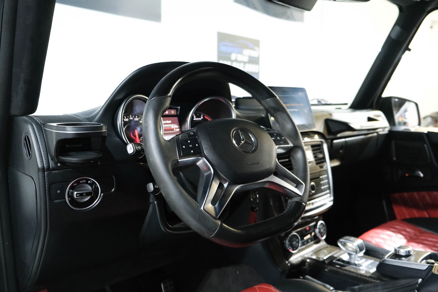 Photo 18 of this Mercedes-Benz AMG G 63