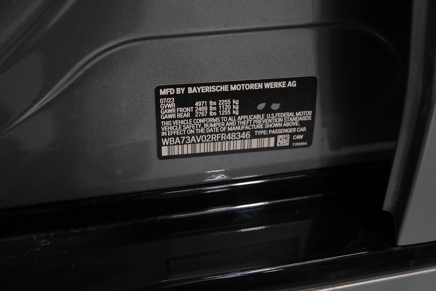 Photo 45 of this BMW 4 Series