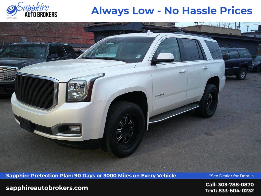 2015 GMC Yukon SLT 4WD
