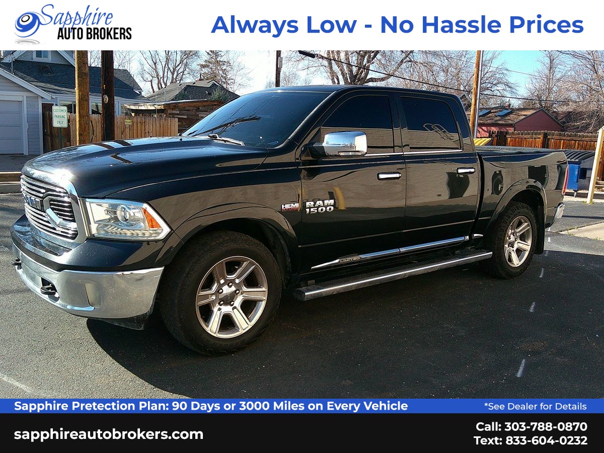 2016 RAM 1500 Laramie Limited Crew Cab 4WD