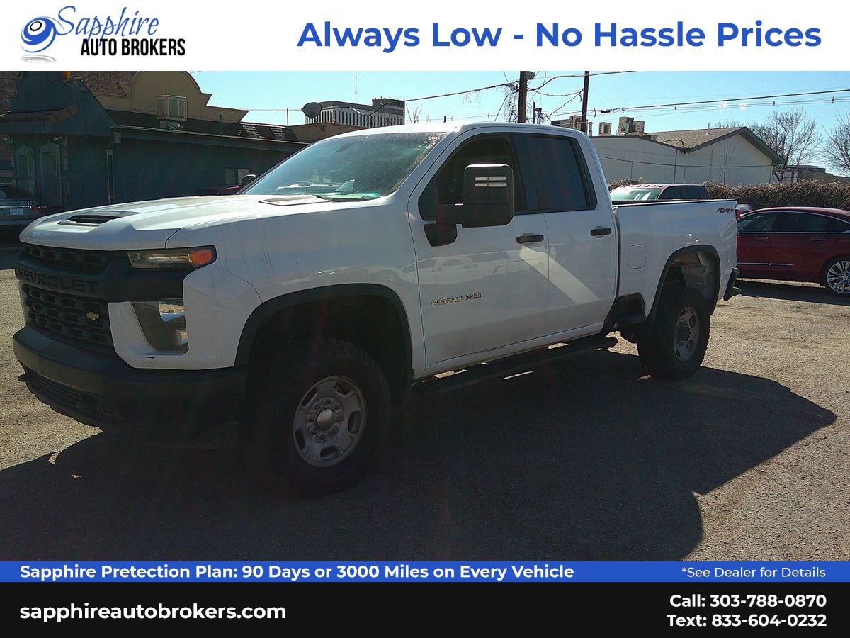2022 Chevrolet Silverado HD Work Truck 4WD Double Cab Standard Box's photo