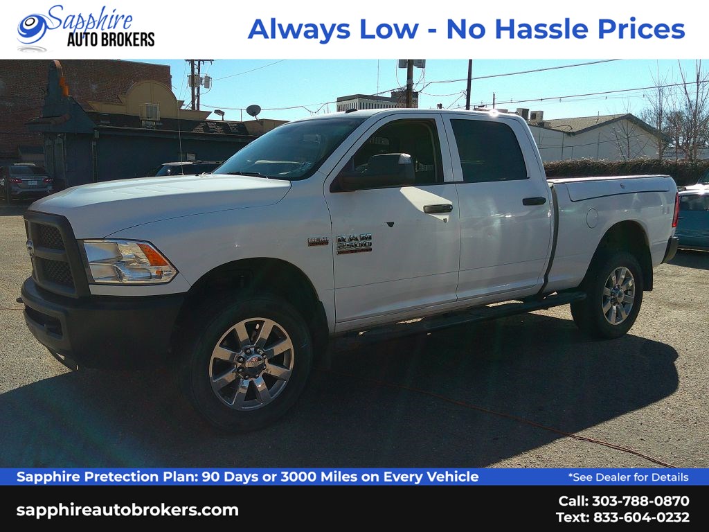 2018 RAM 2500 Tradesman 4X4 Crew Cab SWB's photo
