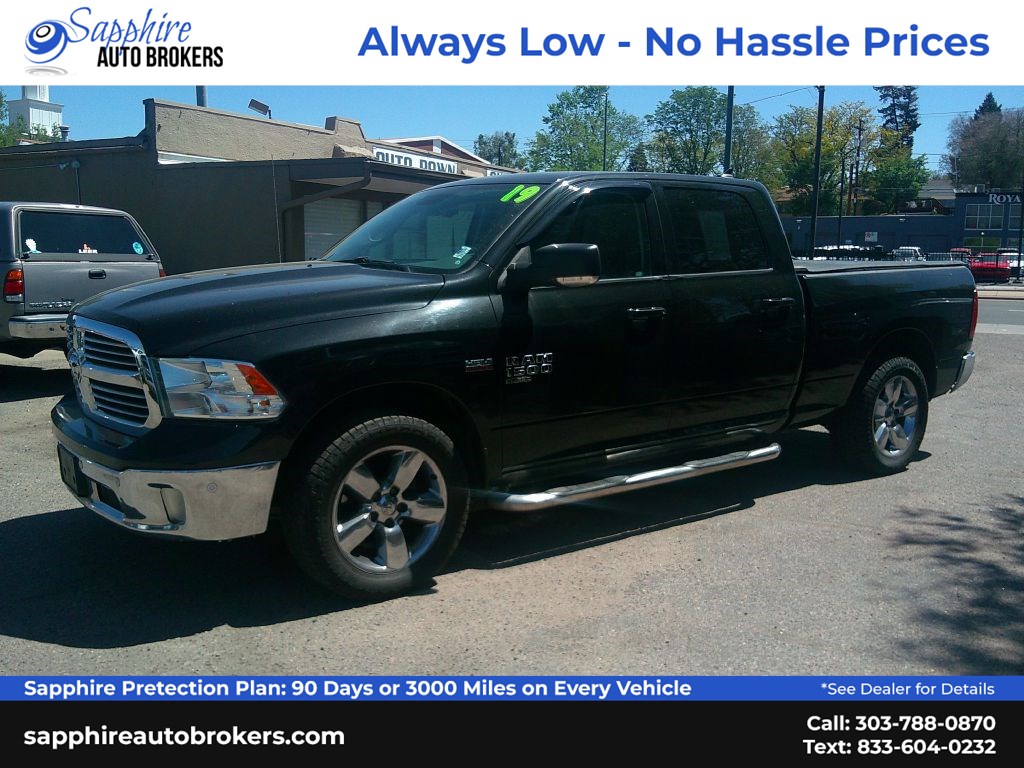 2019 RAM 1500 Classic Big Horn 4x4 Crew Cab 6'4's photo