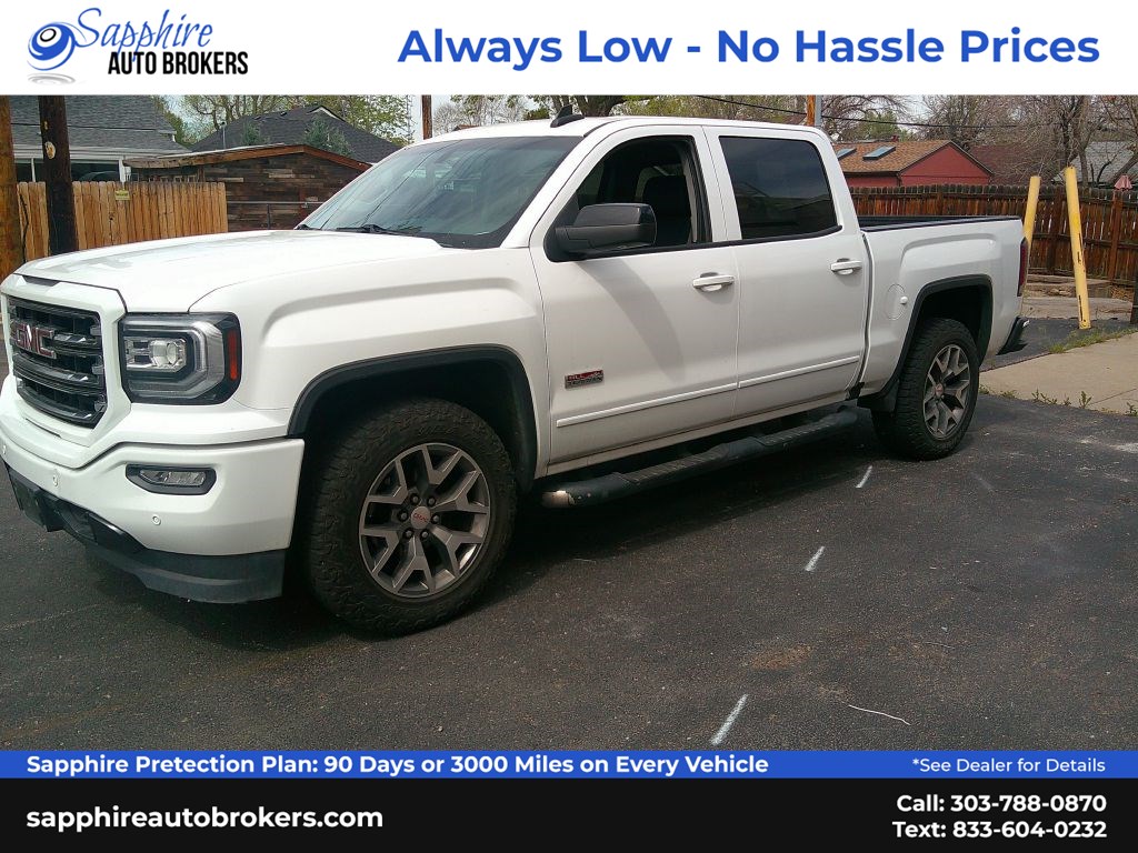 2018 GMC Sierra 4WD Crew Cab Short Box SLT's photo
