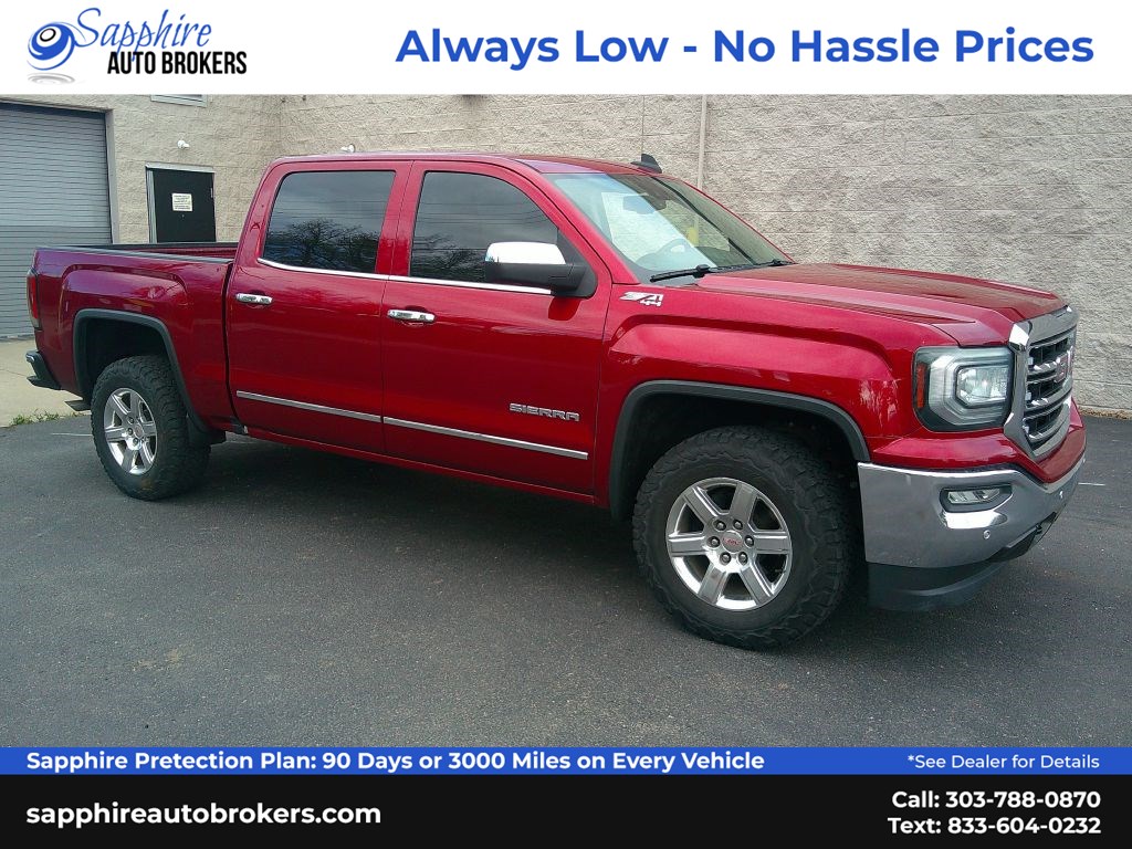 2018 GMC Sierra 4WD Crew Cab Short Box SLT's photo