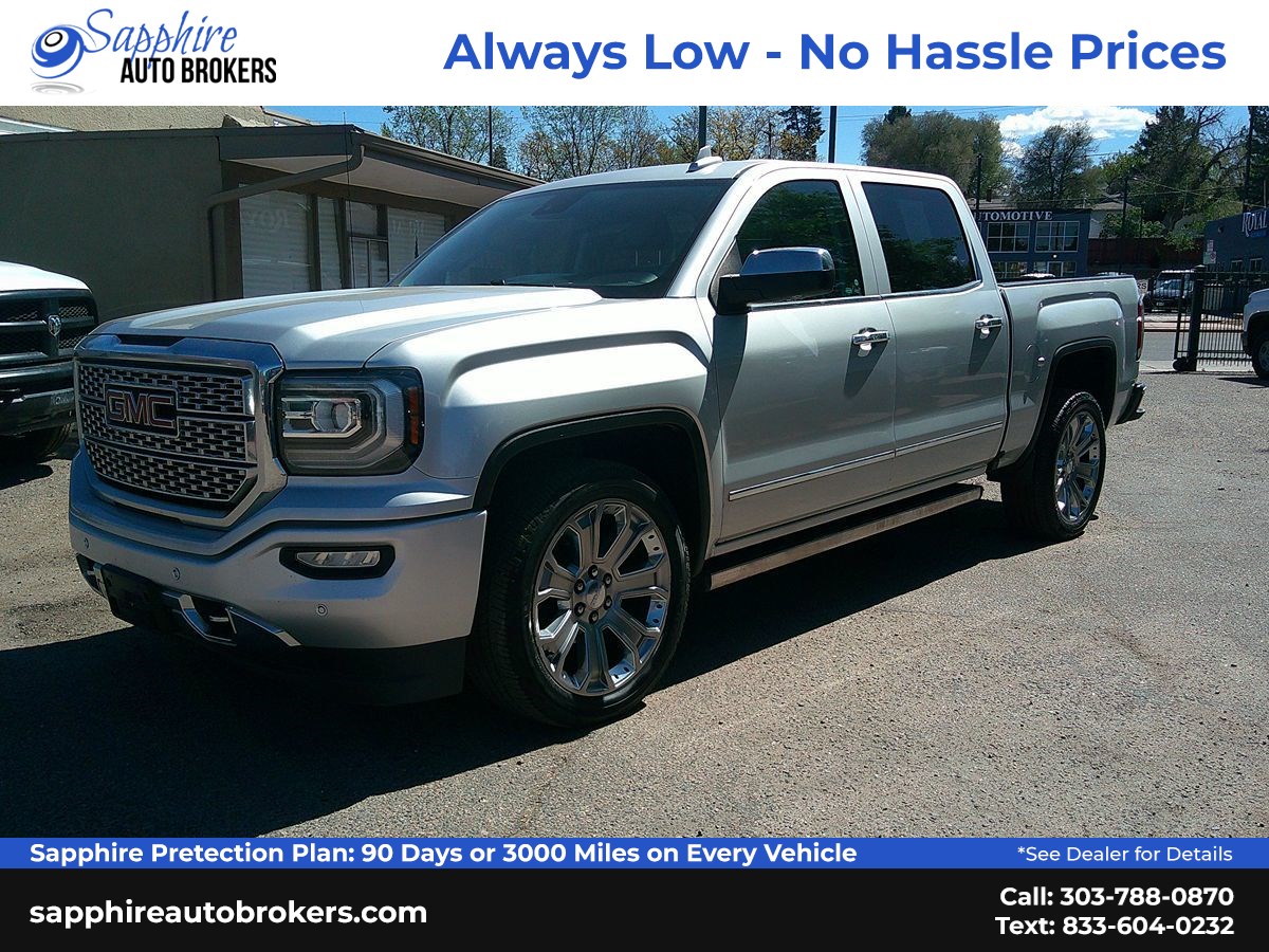 2017 GMC Sierra 4WD Crew Cab Short Box's photo