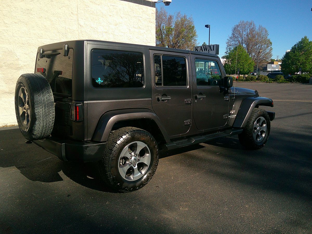 2017 Jeep Wrangler Unlimited Sahara - Photo 4