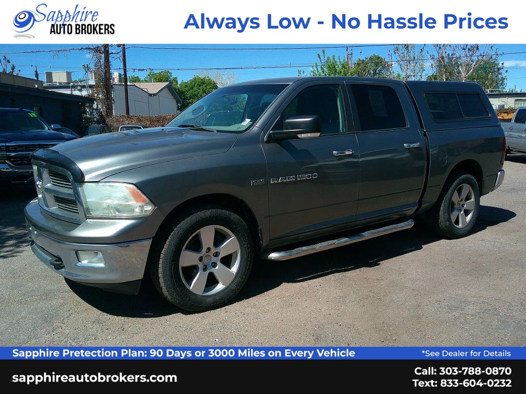 2011 RAM 1500 SLT 4x4 Crew Cab's photo