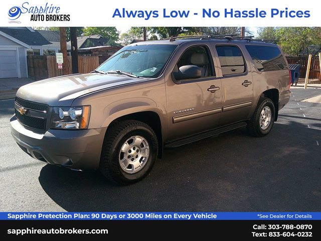 Gray (Mocha Steel Metallic) 2011 Chevrolet Suburban 1500 LT 4WD SUV / Crossover Four-Wheel Drive Automatic