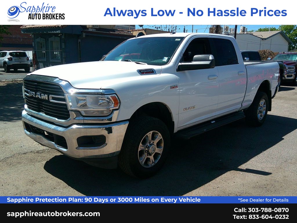 2021 RAM 2500 Big Horn 4X4 Crew Cab SWB's photo