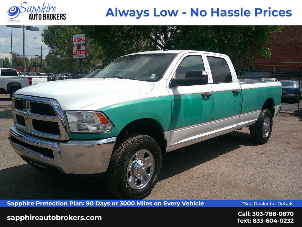 2015 RAM 2500 Tradesman 4X4 Crew Cab LWB's photo
