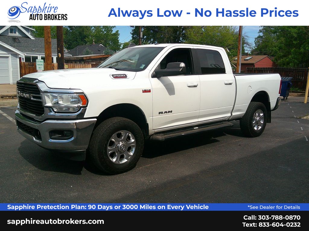 2019 RAM 2500 Tradesman 4X4 Crew Cab LWB's photo