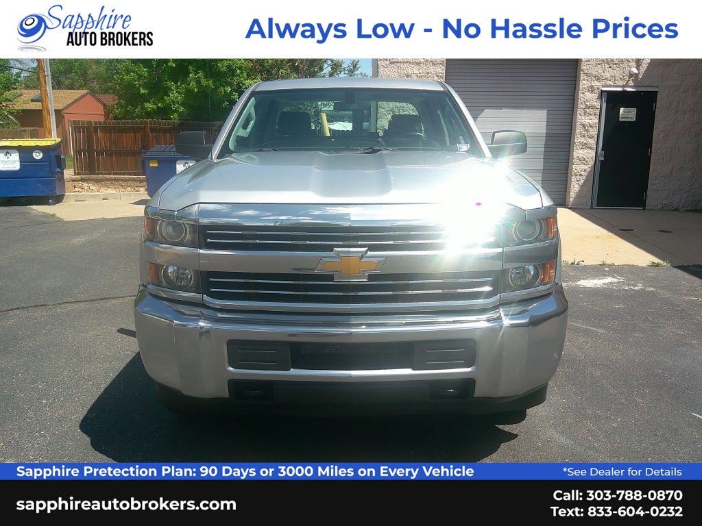 2018 Chevrolet Silverado HD Work Truck 4WD Crew Cab Standard Box's photo