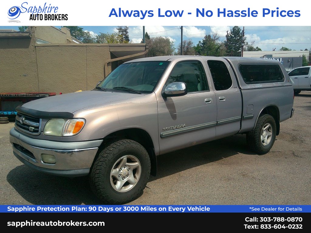 2000 Toyota Tundra SR5 4x4 Access Cab V8 4AT's photo
