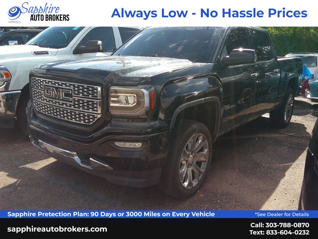 2017 GMC Sierra 1500 Denali